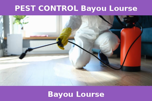 PEST CONTROL Bayou Lourse